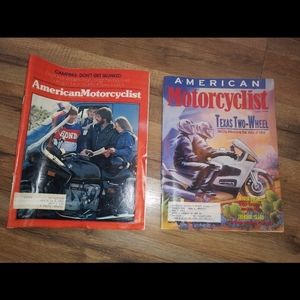American Motorcyclist Magazines